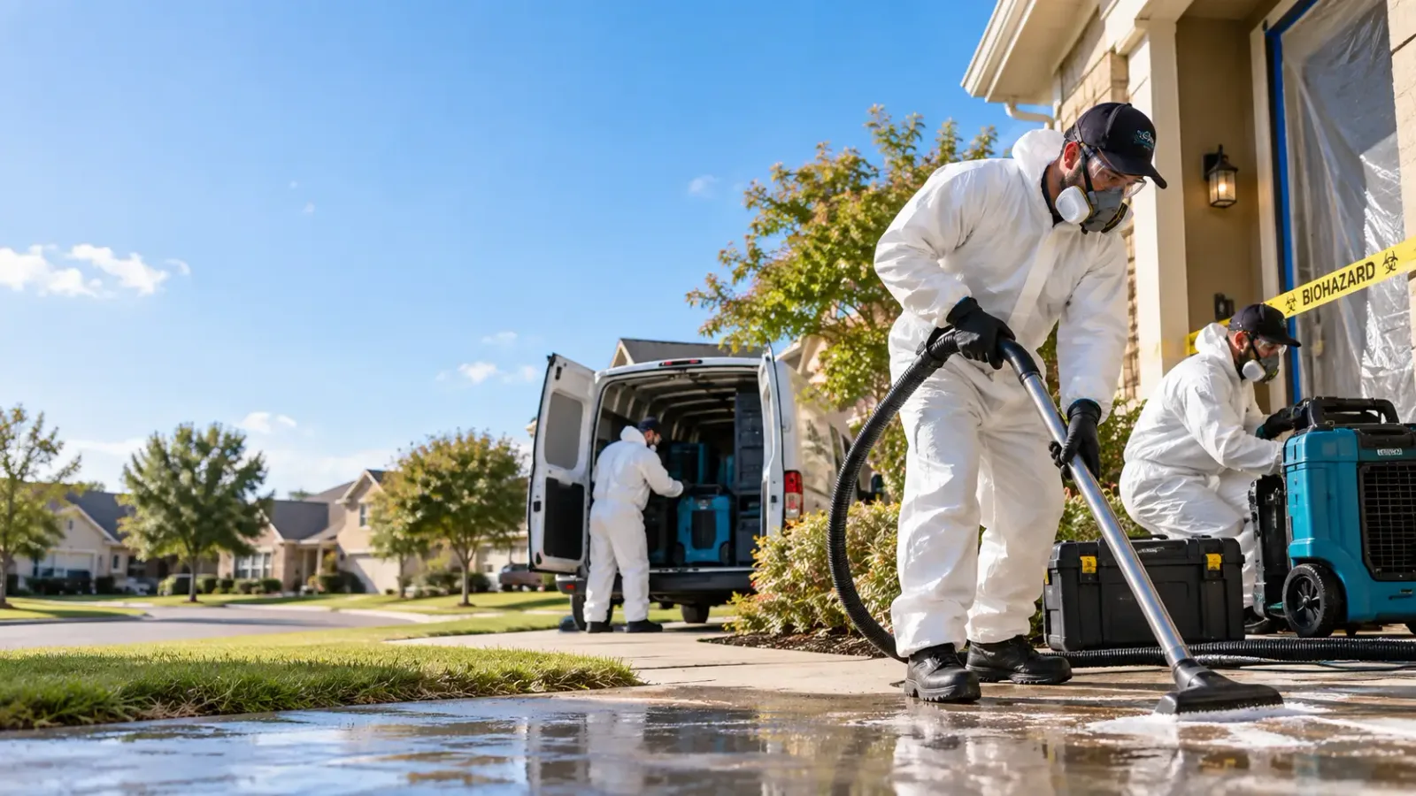 Biohazard Cleanup in Moss Point, MS